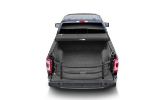 Ford F-150 Truck Bed Tailgate Extender - AMP Research - BedXtender HD Sport - Black - `04-`22
